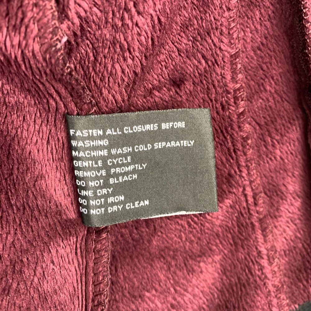 Zeroxposur Womens Water Resistant Warm Rain Jacket Plum Womens Medium Soft Shell - Picture 11 of 15